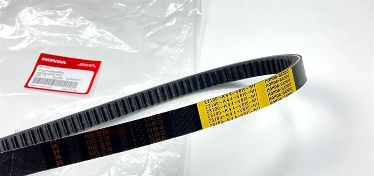 Thay Dây Curoa Xe Vision Hết Bao Nhiêu Tiền 2024? Tất Tần Tật 6 Dây Curoa xe máy chính hãng