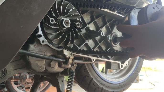 Thay dây Curoa xe SH Mode