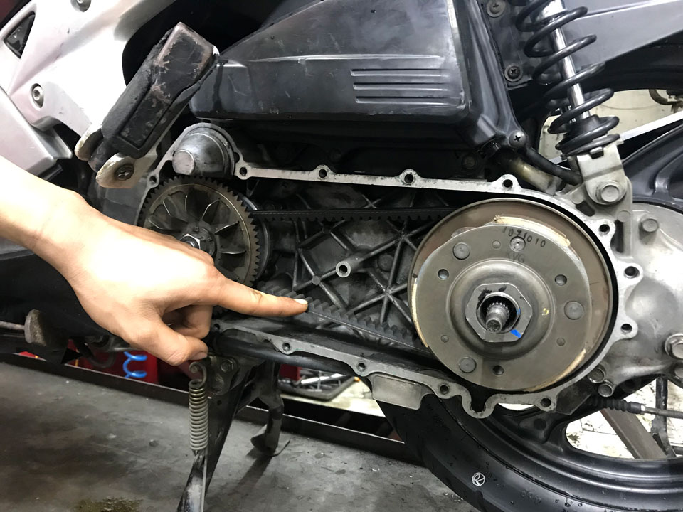 Dây curoa xe Airblade chính hãng