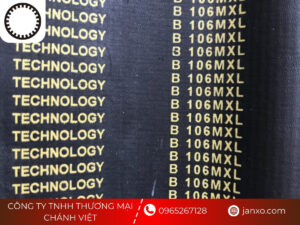 Dây curoa cho ô tô