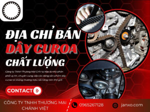 Địa chỉ bán dây curoa chất lượng