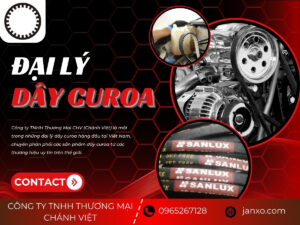 Công ty Chánh Việt tự hào là đại lý dây curoa hàng đầu trên thị trường Việt Nam