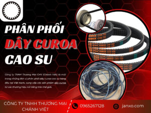 Chánh Việt - Phân phối dây curoa cao su chất lượng hàng đầu