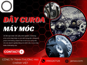 Sản phẩm dây curoa máy móc