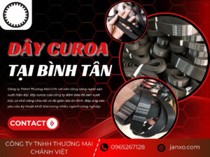 Mua dây curoa tại Bình Tân của công ty Chánh Việt