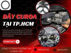 Sản phẩm dây curoa tại TPHCM