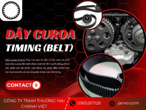 Dây curoa timing (hay còn gọi là dây curoa cam)
