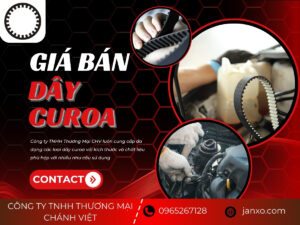 Giá dây curoa trên thị trường