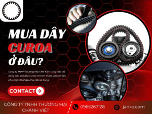 Mua dây curoa ở đâu?