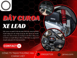 Dây curoa xe Lead