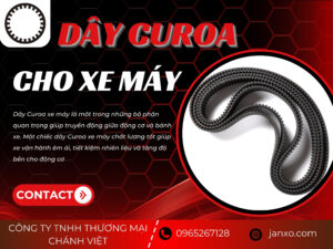 Dây curoa cho xe máy