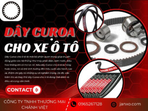 Dây Curoa cho ô tô