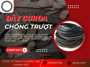 Dây Curoa chống trượt