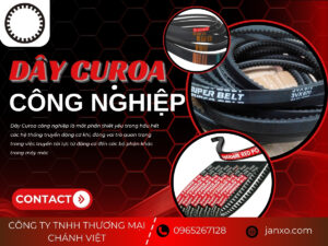 Dây curoa công nghiệp