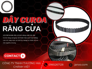 Dây Curoa răng cưa