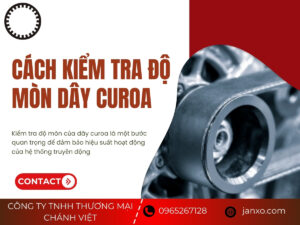 Cách kiểm tra độ mòn dây curoa