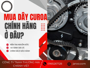 Mua dây curoa chính hãng ở đâu