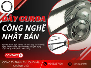 Dây curoa công nghệ Nhật Bản