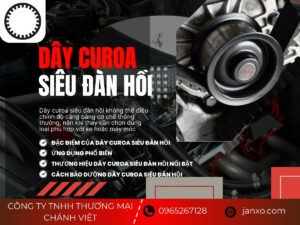 Dây curoa siêu đàn hồi