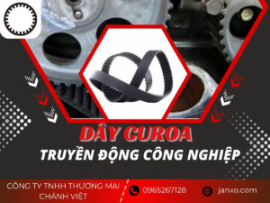 Dây curoa truyền động công nghiệp