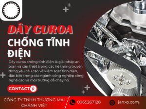 Dây curoa chống tĩnh điện