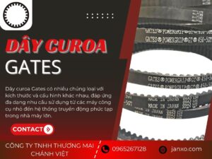 Dây curoa Gates