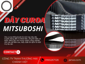 Dây curoa Mitsuboshi