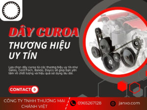 Dây curoa thương hiệu uy tín