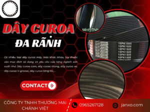 Dây curoa đa rãnh