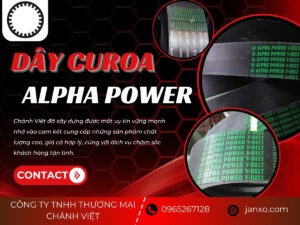 Dây curoa Alpha Power