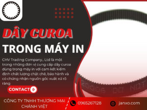 Dây curoa trong máy in