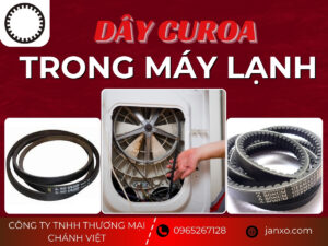 Dây curoa trong máy lạnh