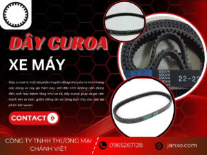 Thay dây curoa xe máy