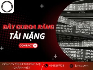 Dây curoa răng tải nặng