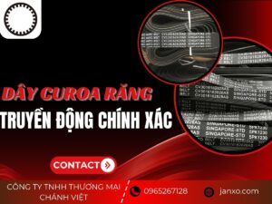 Dây curoa răng chuyền động chính xác