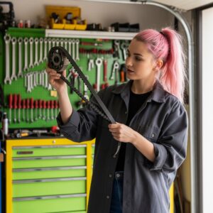 Bảo trì dây curoa công nghiệp