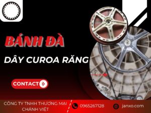 Bánh đà dây curoa răng