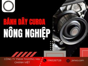 Bánh răng dây curoa nông nghiệp