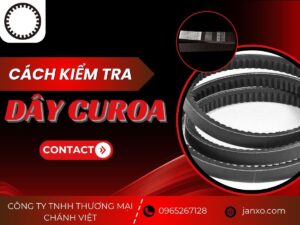 Cách kiểm tra dây curoa