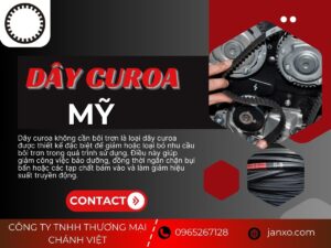 Dây curoa Mỹ