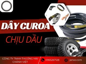 Dây curoa chịu dầu