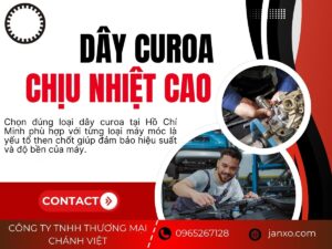 Dây curoa chịu nhiệt cao