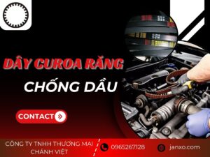 Dây curoa răng chống dầu