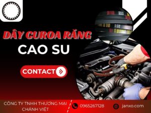 Dây curoa răng cao su