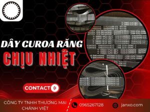 Dây curoa răng chịu nhiệt