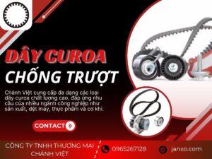 Dây curoa răng chống trượt