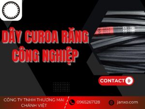 Dây curoa răng công nghiệp