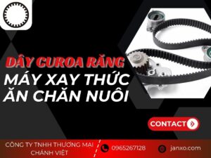 Dây curoa răng máy xay thức ăn chăn nuôi