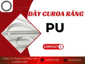 Dây curoa răng PU