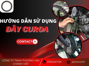 Hướng dẫn sử dụng dây curoa